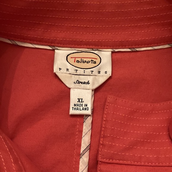 Talbots Spring Jacket Petite XL - Picture 4 of 7